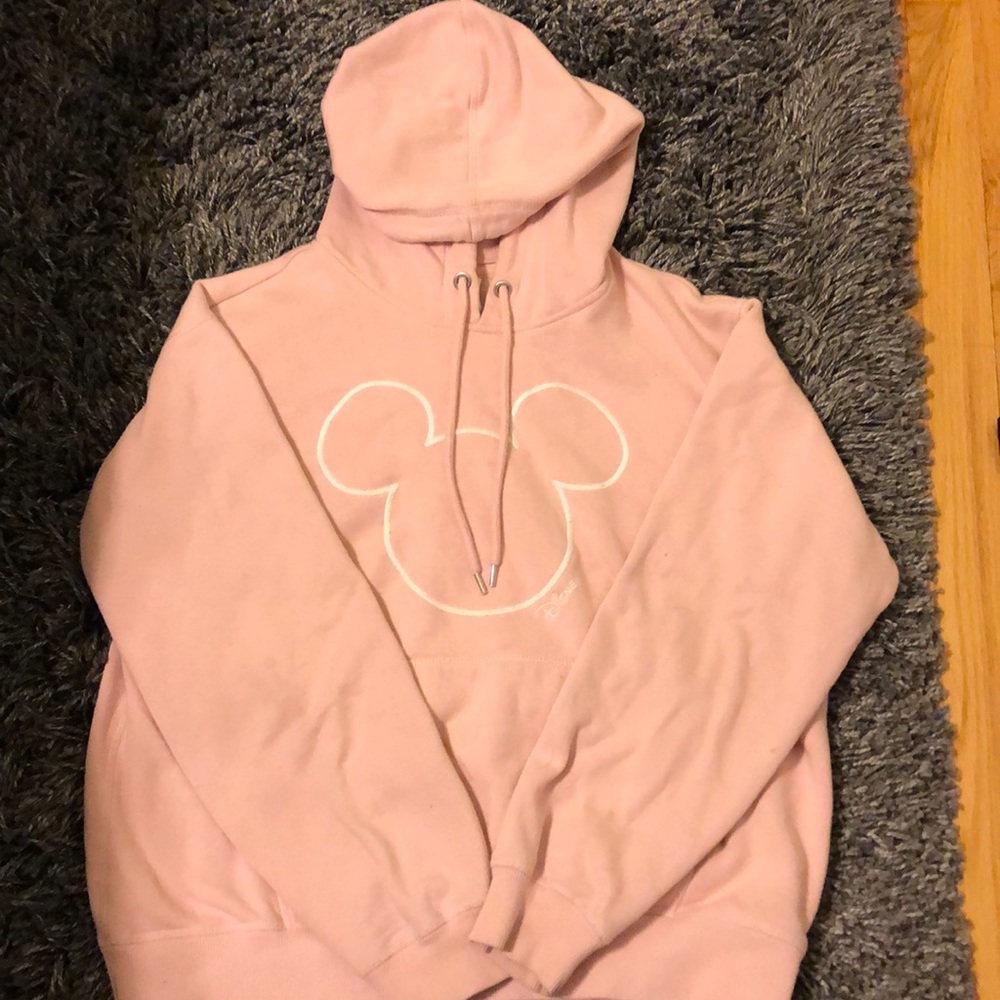 Pink Hoodie